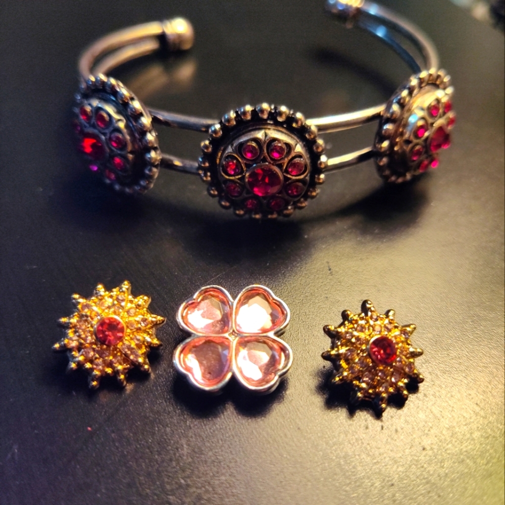 Snap Button jewelry bracelet